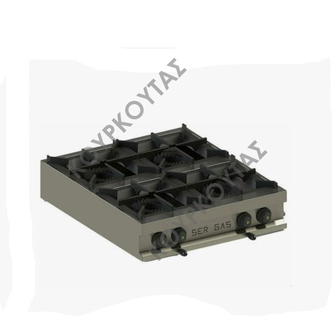 ΦΛΟΓΙΣΤΡΟ ΥΓΡΑΕΡΙΟΥ ΕΠΙΤΡΑΠΕΖΙΟ 4 ΕΣΤΙΩΝ FL48 SERGAS