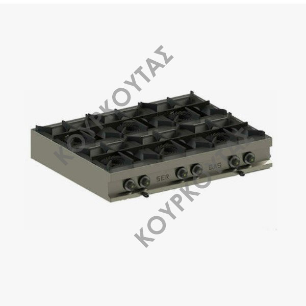 ΦΛΟΓΙΣΤΡΟ ΥΓΡΑΕΡΙΟΥ ΕΠΙΤΡΑΠΕΖΙΟ 6 ΕΣΤΙΩΝ FL64 SERGAS