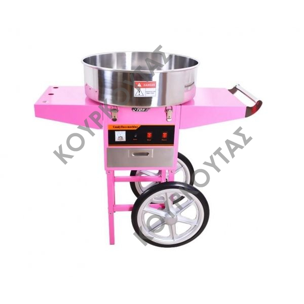 ΜΗΧΑΝΗ ΓΙΑ ΜΑΛΛΙ ΤΗΣ ΓΡΙΑΣ ΤΡΟΧΗΛΑΤΗ ET-MF05(Φ520) KAR