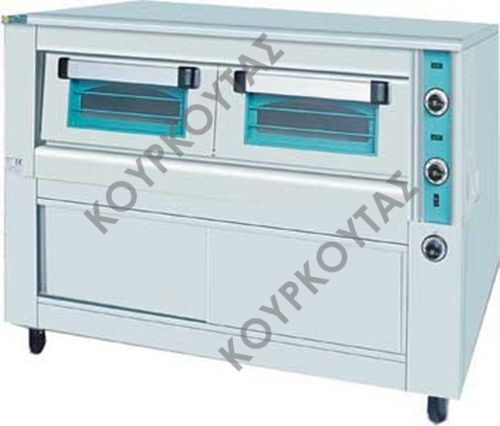 ΗΛΕΚΤΡΙΚΟΣ ΦΟΥΡΝΟΣ ΠΙΤΣΑΣ Κ150 SERGAS - Image 2