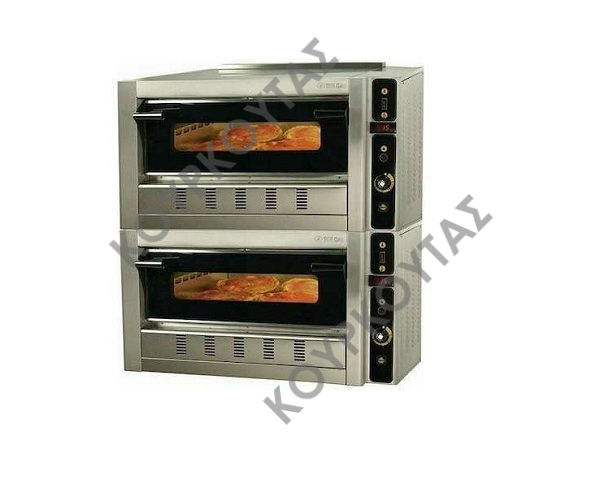 ΦΟΥΡΝΟΣ ΠΙΤΣΑΣ ΥΓΡΑΕΡΙΟΥ FG105D ΔΙΠΛΟΣ SERGAS