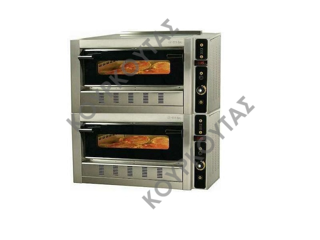 ΦΟΥΡΝΟΣ ΠΙΤΣΑΣ ΥΓΡΑΕΡΙΟΥ FG105D ΔΙΠΛΟΣ SERGAS