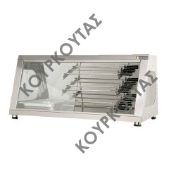 ΘΕΡΜΑΙΝΟΜΕΝΗ ΒΙΤΡΙΝΑ ΠΡΟΒΟΛΗΣ ΓΙΑ ΚΟΝΤΟΣΟΥΒΛΙ B19 SERGAS