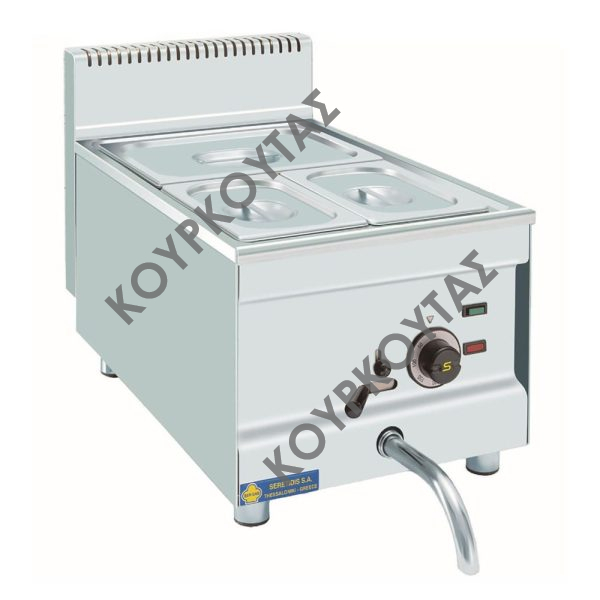 ΗΛΕΚΤΡΙΚO ΜΠAIΝ ΜΑΡΙ ΕΠΙΤΡΑΠΕΖΙΟ BE1 SERGAS