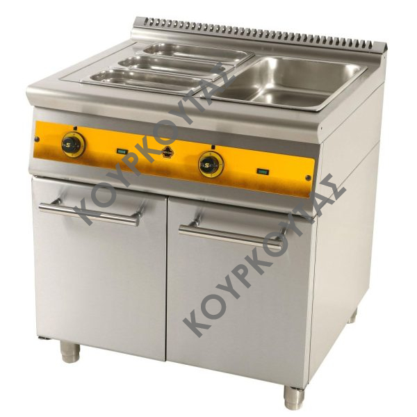 ΗΛΕΚΤΡΙΚO ΜΠΑΙΝ ΜΑΡΙ ΜΕ ΕΡΜΑΡΙΟ BE8S7 SERGAS