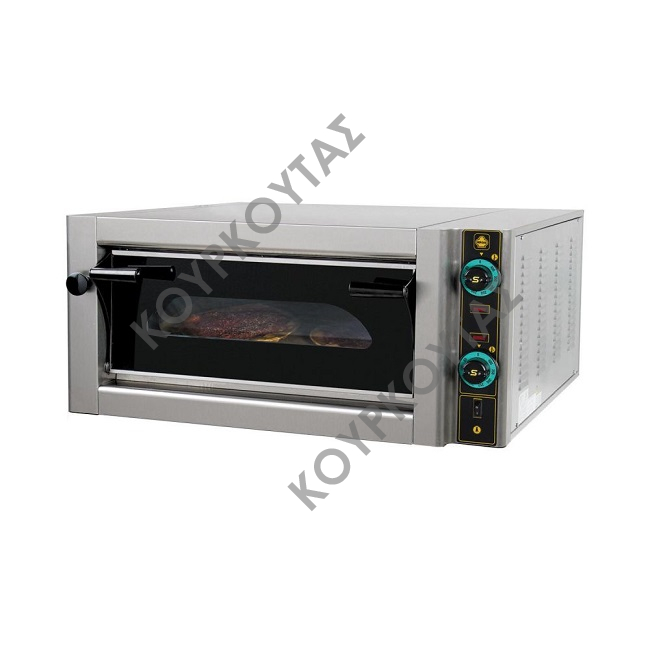 ΗΛΕΚΤΡΙΚΟΣ ΦΟΥΡΝΟΣ ΠΙΤΣΑΣ ΜΟΝΟΣ F4 SERGAS