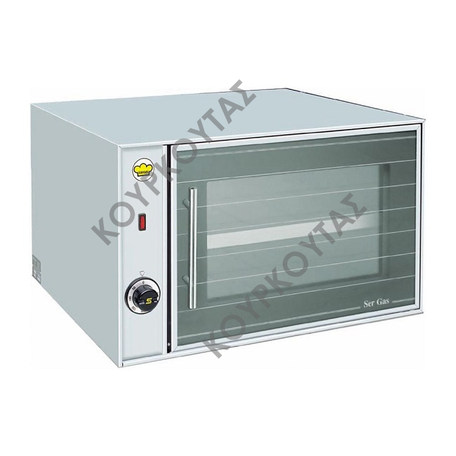 ΗΛΕΚΤΡΙΚΟΣ ΦΟΥΡΝΟΣ ΠΙΤΣΑΣ F58 SERGAS