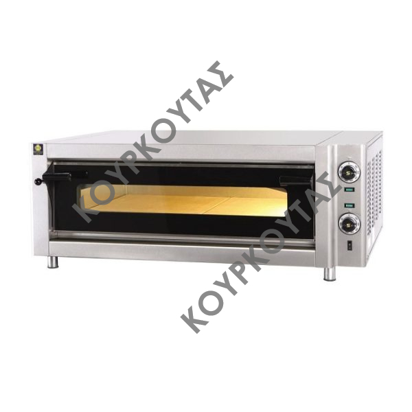 ΗΛΕΚΤΡΙΚΟΣ ΦΟΥΡΝΟΣ ΠΙΤΣΑΣ ΜΟΝΟΣ F6 SERGAS