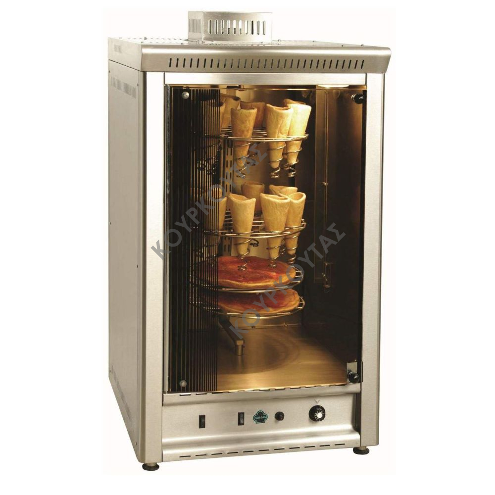 ΑΕΡΟΘΕΡΜΟΣ ΦΟΥΡΝΟΣ ΥΓΡΑΕΡΙΟΥ FP SERGAS