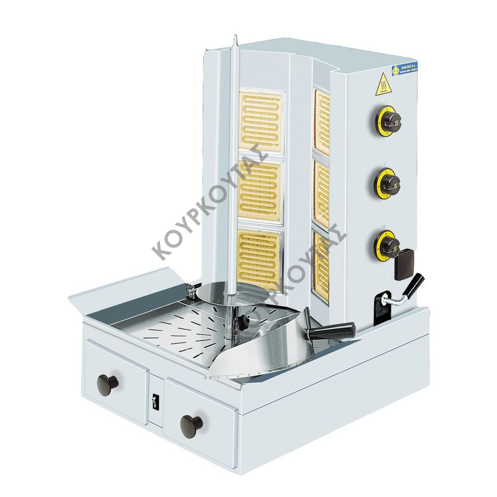 ΓΥΡΟΣ ΗΛΕΚΤΡΙΚΟΣ ΜΕ ΜΟΤΕΡ ΚΑΤΩ GE3N SERGAS