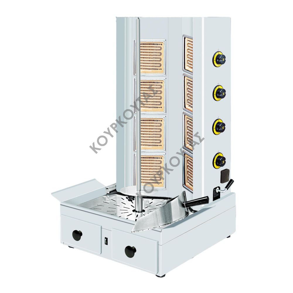 ΓΥΡΟΣ ΗΛΕΚΤΡΙΚΟΣ ΜΕ ΜΟΤΕΡ ΚΑΤΩ GE4N SERGAS