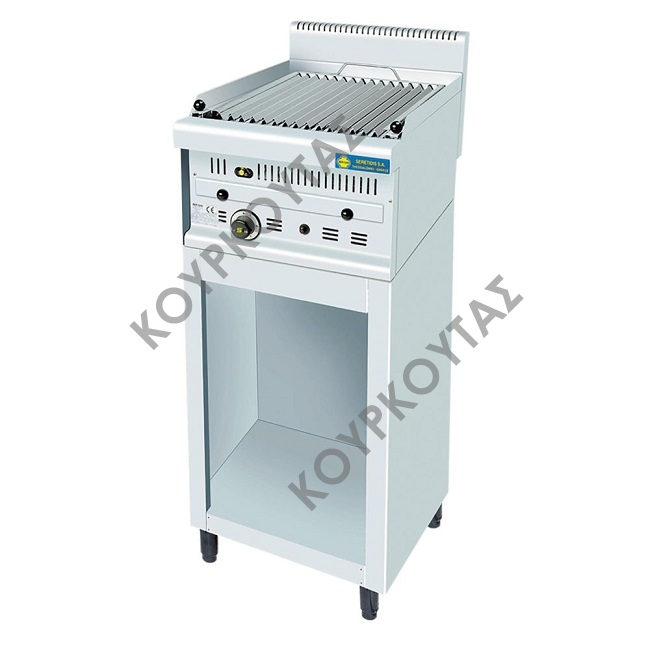 ΣΧΑΡΙΕΡΑ ΥΓΡΑΕΡΙΟΥ ΜΟΝΗ ΜΕ ΠΕΤΡΑ ΛΑΒΑΣ GR1 SERGAS - Image 2