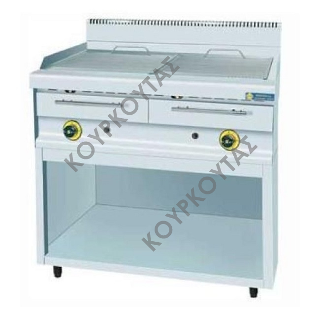 ΣΧΑΡΙΕΡΑ ΥΓΡΑΕΡΙΟΥ ΔΙΠΛΗ ΜΕ ΠΕΤΡΑ ΛΑΒΑΣ GR2 SERGAS - Image 2