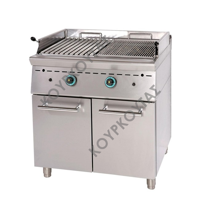 ΣΧΑΡΙΕΡΑ ΥΓΡΑΕΡΙΟΥ ΔΙΠΛΗ ΜΕ ΠΕΤΡΑ ΛΑΒΑΣ GR8S7 SERGAS - Image 2