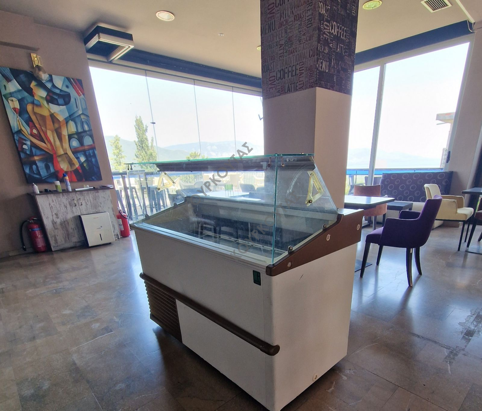 ΒΙΤΡΙΝΑ ΠΑΓΩΤΟΥ 7 ΘΕΣΕΩΝ J7 EXTRA FRAMEC ΜΕΤΑΧΕΙΡΙΣΜΕΝΗ - Image 2