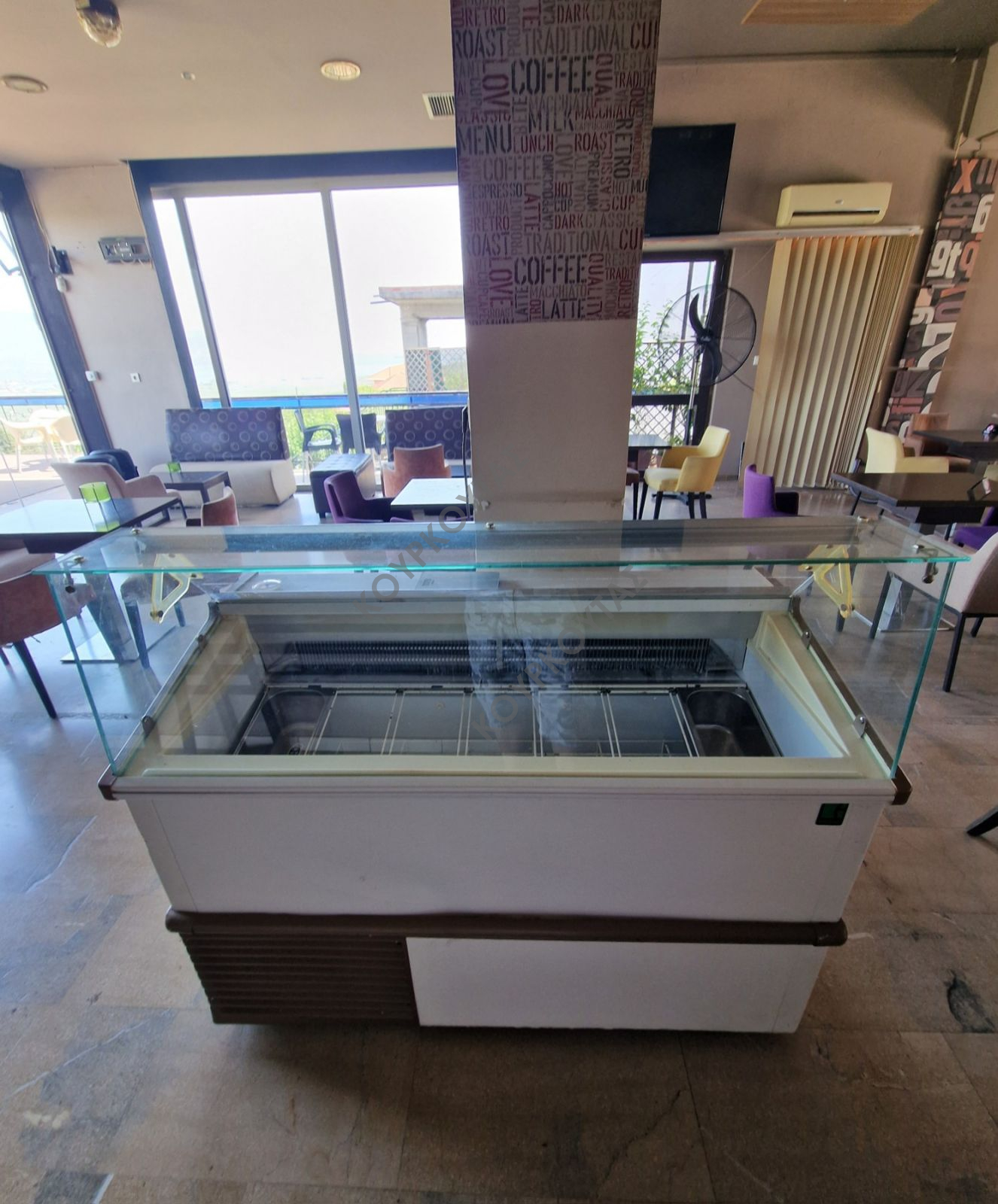 ΒΙΤΡΙΝΑ ΠΑΓΩΤΟΥ 7 ΘΕΣΕΩΝ J7 EXTRA FRAMEC ΜΕΤΑΧΕΙΡΙΣΜΕΝΗ