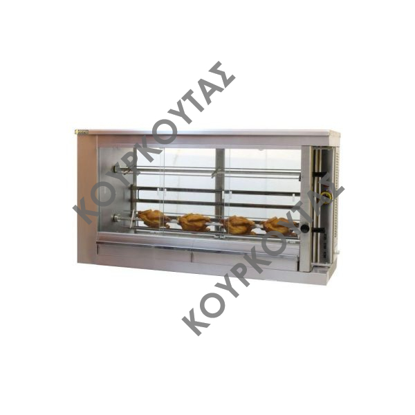 ΗΛΕΚΤΡΙΚΗ ΚΟΤΟΠΟΥΛΙΕΡΑ ΜΕ 2 ΣΟΥΒΛΕΣ KE2 SERGAS