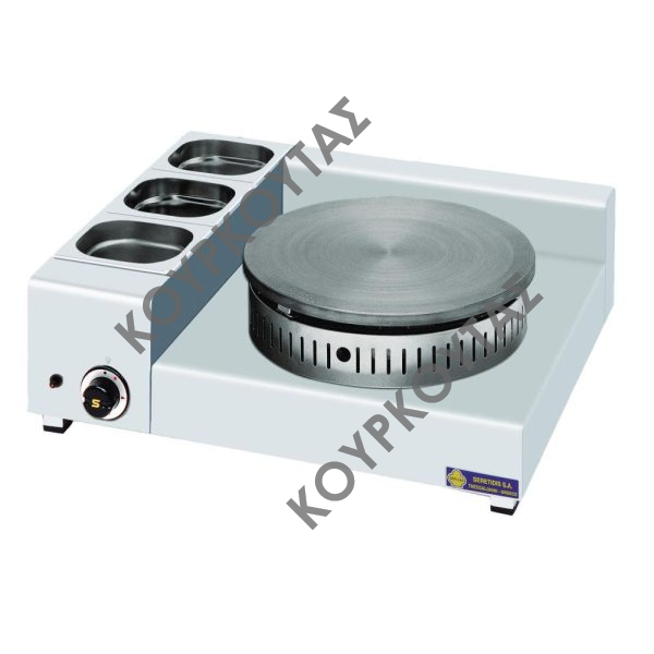 ΚΡΕΠΙΕΡA ΥΓΡΑΕΡΙΟΥ ΜΟΝΗ ΜΕ ΑΝΟΞΕΙΔΩΤΑ ΛΕΚΑΝΑΚΙΑ KGL1X35 SERGAS