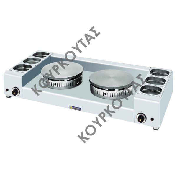 ΚΡΕΠΙΕΡA ΥΓΡΑΕΡΙΟΥ ΔΙΠΛΗ ΜΕ ΑΝΟΞΕΙΔΩΤΑ ΛΕΚΑΝΑΚΙΑ KGL2X35 SERGAS