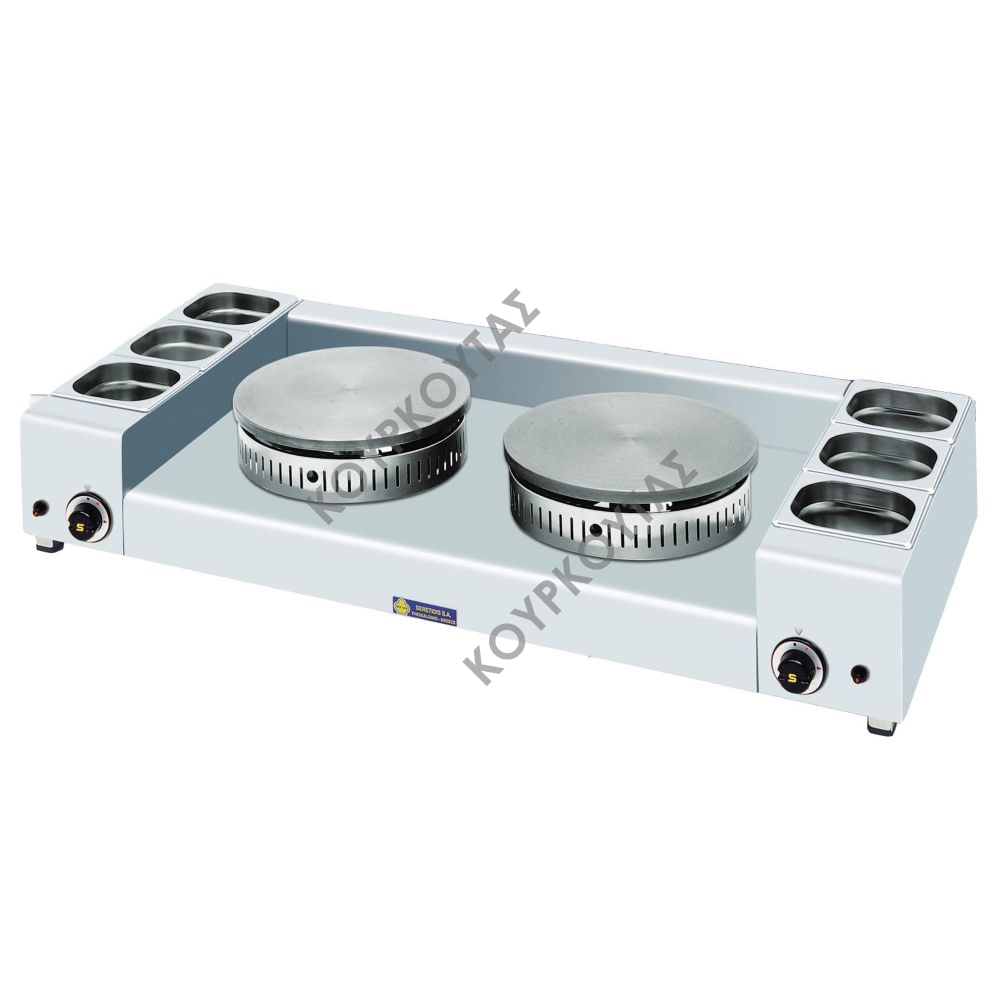 ΚΡΕΠΙΕΡA ΥΓΡΑΕΡΙΟΥ ΔΙΠΛΗ ΜΕ ΑΝΟΞΕΙΔΩΤΑ ΛΕΚΑΝΑΚΙΑ KGL2X35 SERGAS