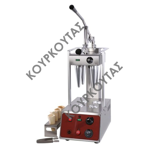 ΣΥΣΚΕΥH ΔΙΑΜΟΡΦΩΣΗΣ ΚΩΝΩΝ ΠΙΤΣΑΣ PC4 SERGAS