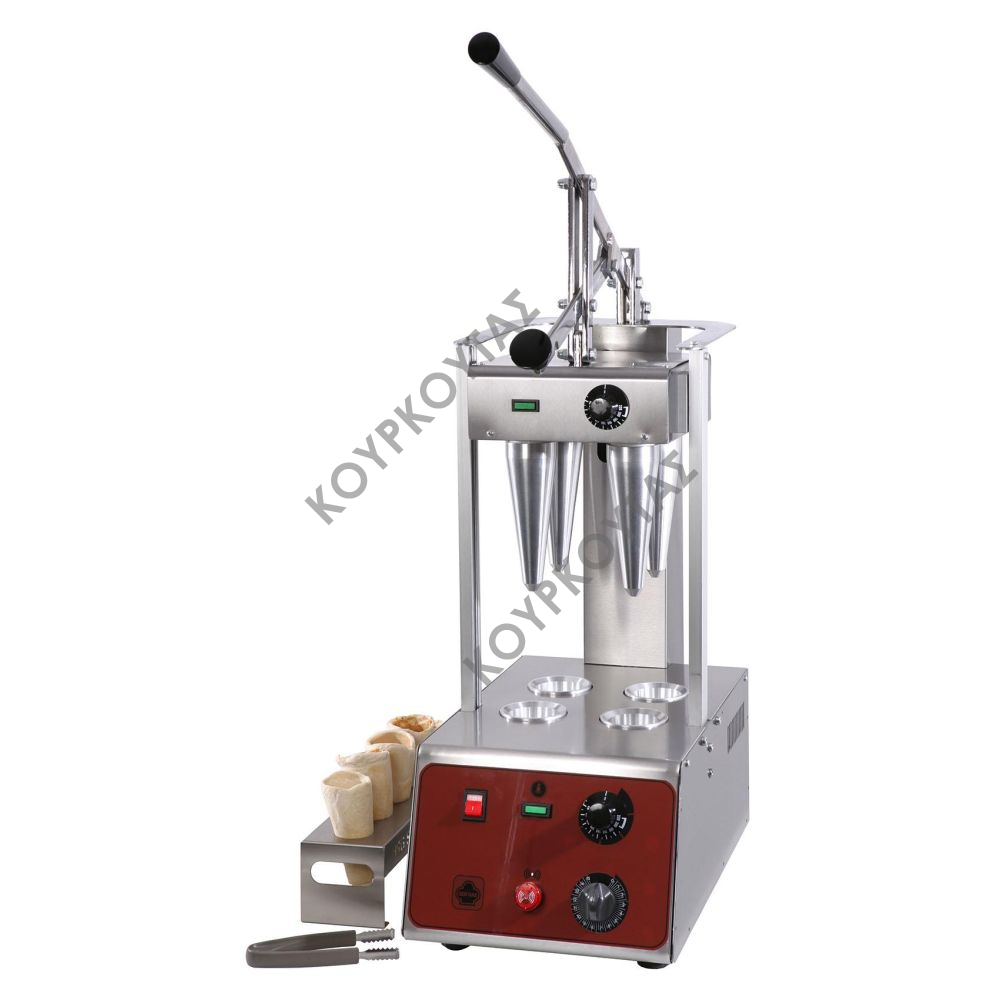 ΣΥΣΚΕΥH ΔΙΑΜΟΡΦΩΣΗΣ ΚΩΝΩΝ ΠΙΤΣΑΣ PC4 SERGAS