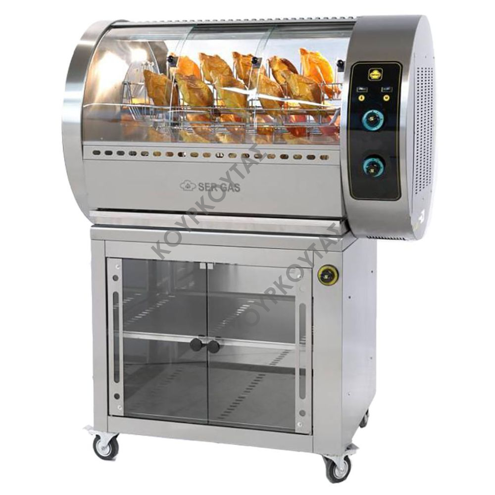 ΗΛΕΚΤΡΙΚΗ ΚΟΤΟΠΟΥΛΙΕΡΑ ΜΕ 5 ΚΑΛΑΘΑΚΙΑ T30 SERGAS - Image 2