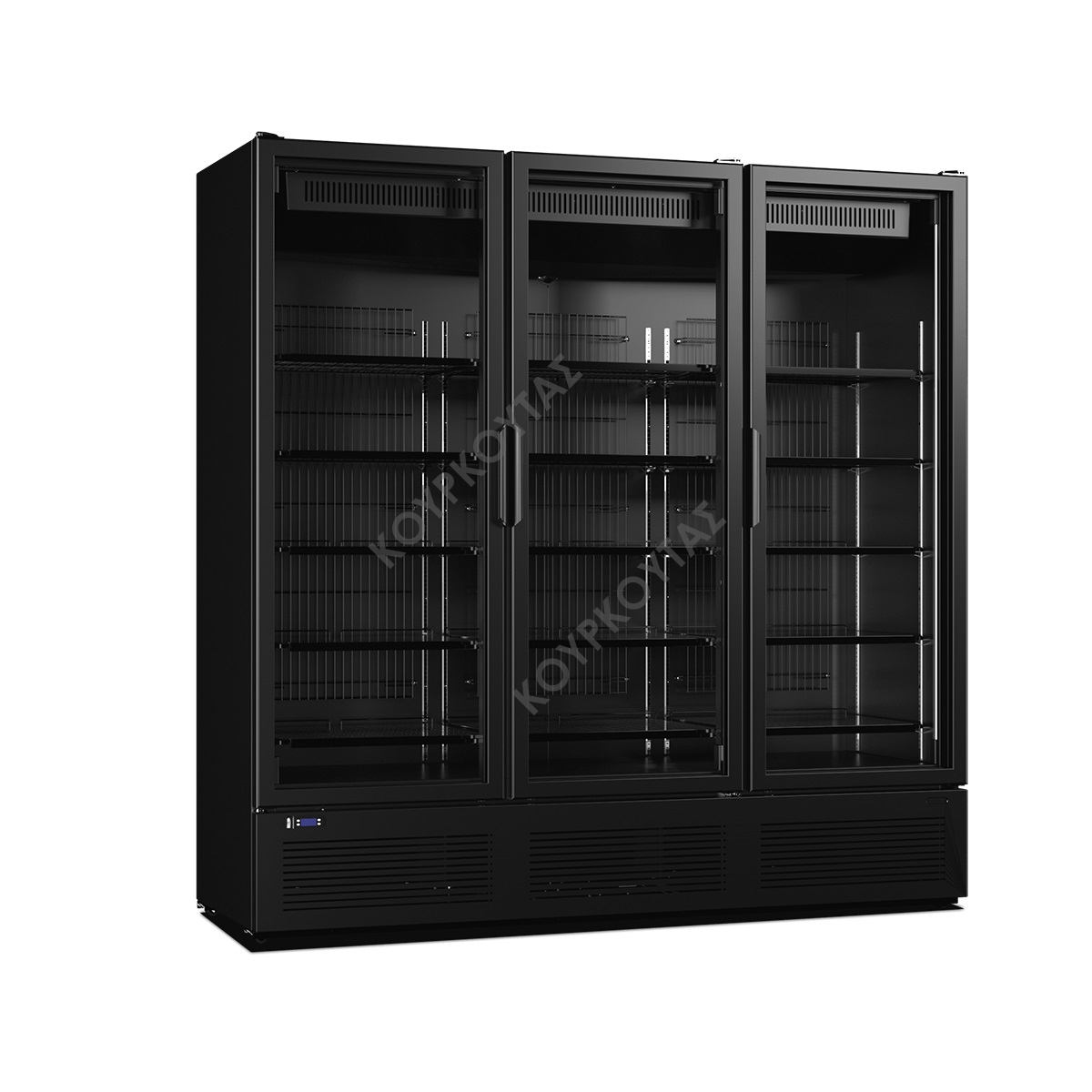 ΟΡΘΙΑ ΤΡΙΠΛΗ ΒΙΤΡΙΝΑ ΣΥΝΤΗΡΗΣΗΣ CR 2000 CRYSTAL - ΑΝΟΙΓΟΜΕΝΕΣ ΠΟΡΤΕΣ