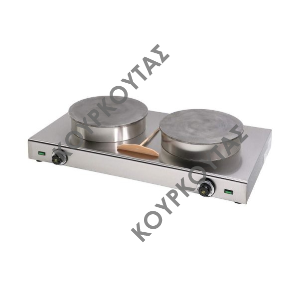 ΚΡΕΠΙΕΡΑ ΗΛΕΚΤΡΙΚΗ ΔΙΠΛΗ KE2X35 SERGAS