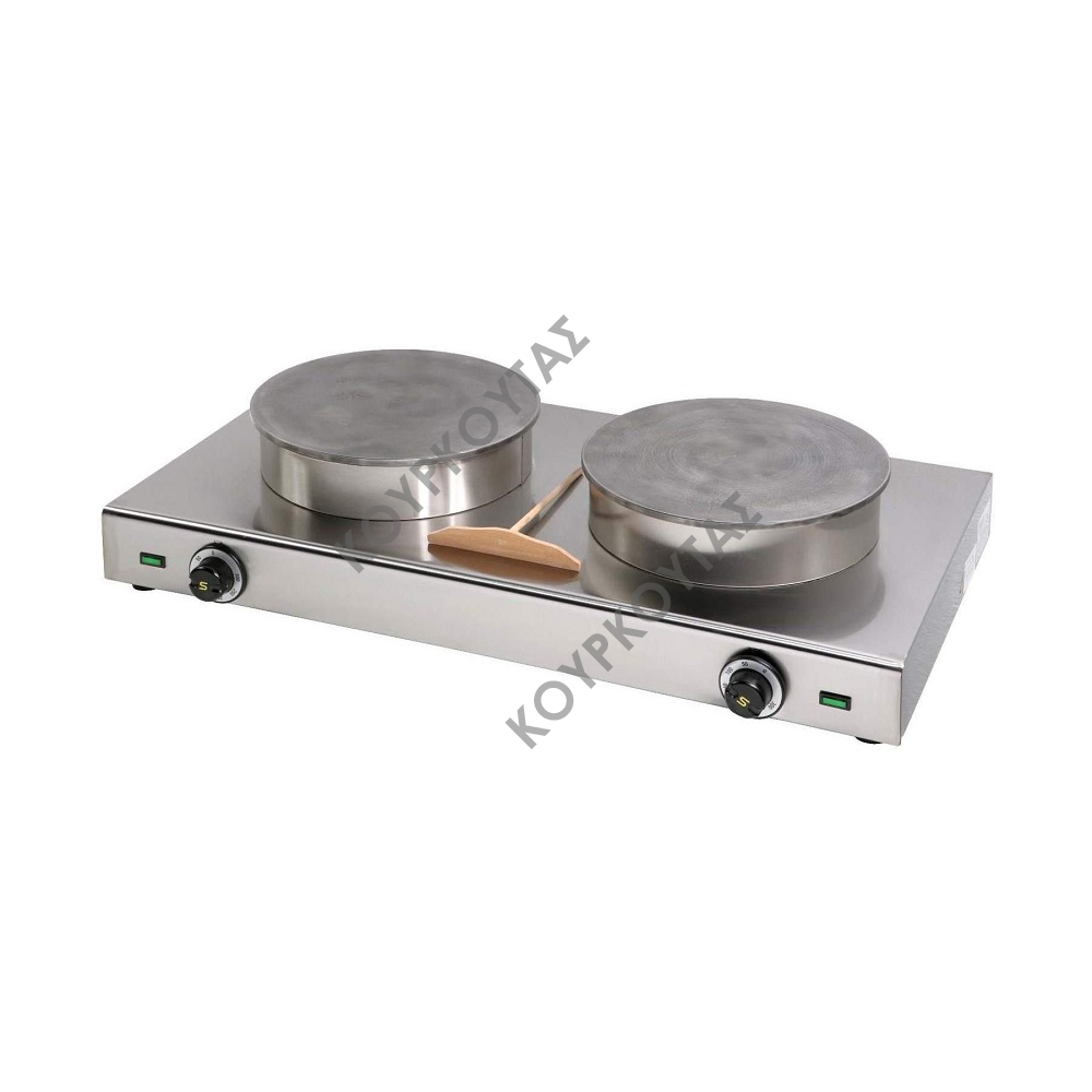 ΚΡΕΠΙΕΡΑ ΗΛΕΚΤΡΙΚΗ ΔΙΠΛΗ KE2X35 SERGAS