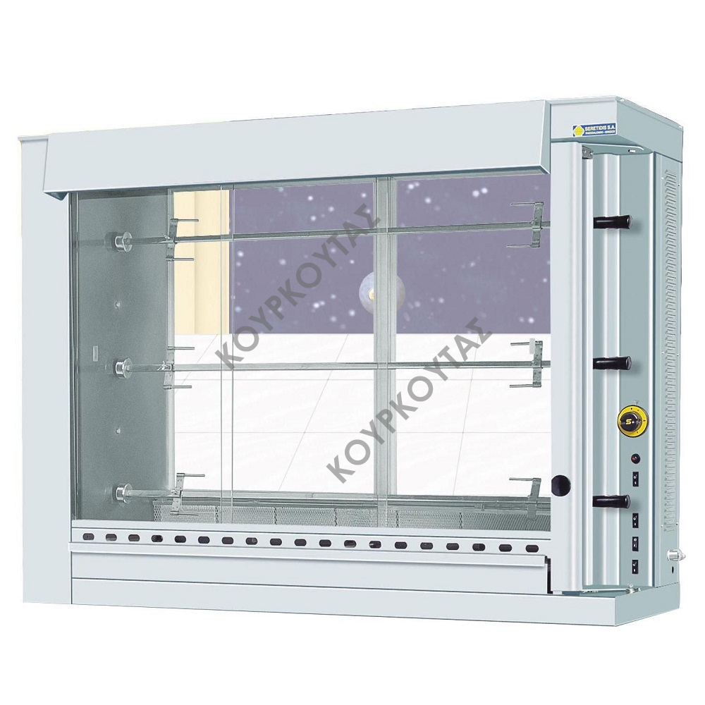 ΚΟΤΟΠΟΥΛΙΕΡΑ ΥΓΡΑΕΡΙΟΥ ΜΕ 3 ΣΟΥΒΛΕΣ KG3 SERGAS