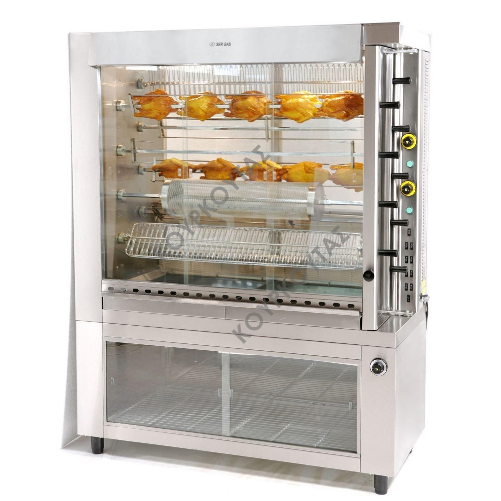 ΚΟΤΟΠΟΥΛΙΕΡΑ ΥΓΡΑΕΡΙΟΥ ΜΕ 9 ΣΟΥΒΛΕΣ KG9 SERGAS - Image 2