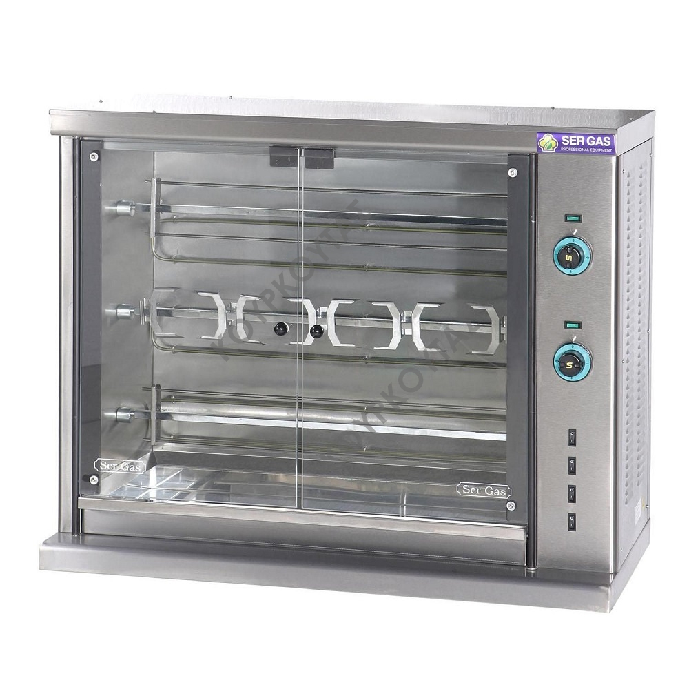 ΗΛΕΚΤΡΙΚΗ ΚΟΤΟΠΟΥΛΙΕΡΑ ΜΕ 3 ΣΟΥΒΛΕΣ SE3 SERGAS