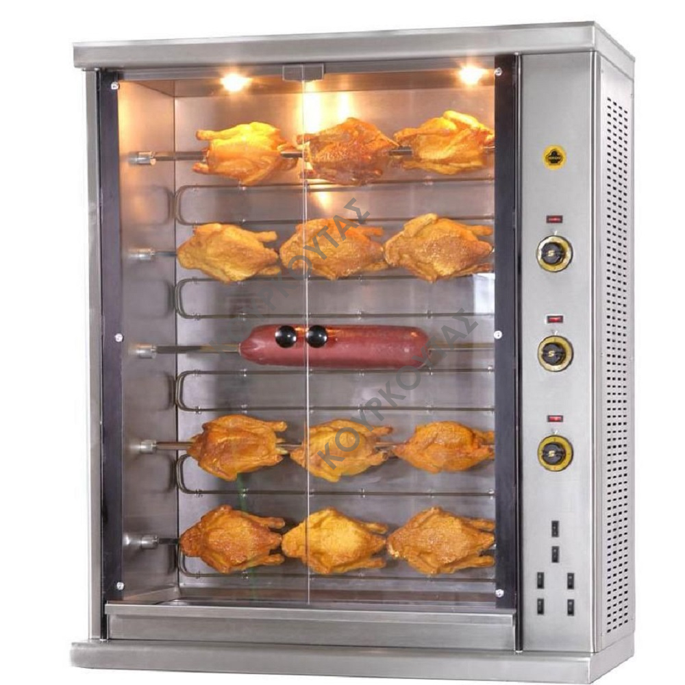 ΗΛΕΚΤΡΙΚΗ ΚΟΤΟΠΟΥΛΙΕΡΑ ΜΕ 5 ΣΟΥΒΛΕΣ SE5 SERGAS