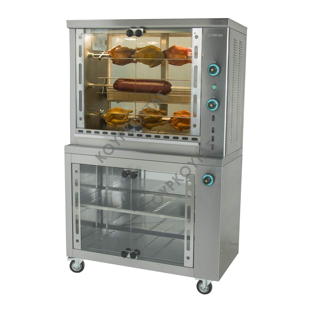 ΚΟΤΟΠΟΥΛΙΕΡΑ ΥΓΡΑΕΡΙΟΥ ΜΕ 4 ΣΟΥΒΛΕΣ SG4 SERGAS - Image 2