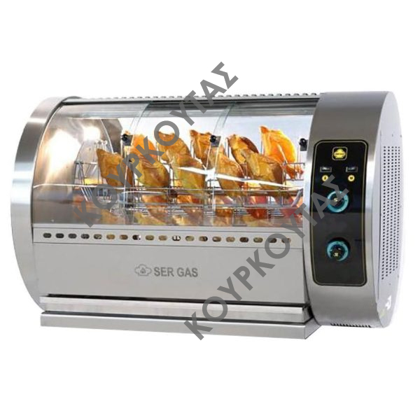 ΗΛΕΚΤΡΙΚΗ ΚΟΤΟΠΟΥΛΙΕΡΑ ΜΕ 5 ΚΑΛΑΘΑΚΙΑ T30 SERGAS