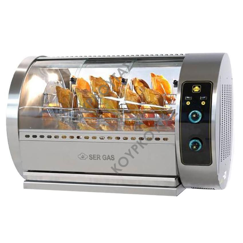 ΗΛΕΚΤΡΙΚΗ ΚΟΤΟΠΟΥΛΙΕΡΑ ΜΕ 5 ΚΑΛΑΘΑΚΙΑ T30 SERGAS