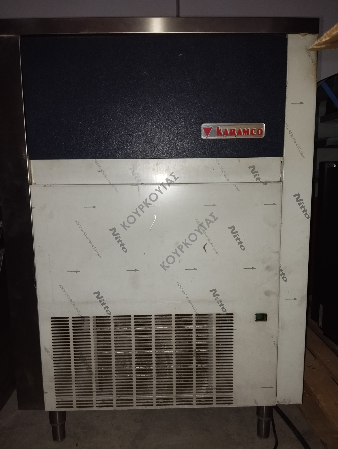 ΠΑΓΟΜΗΧΑΝΗ ΑΝΟΞΕΙΔΩΤΗ ΨΕΚΑΣΜΟΥ NTF ΙΤΑΛΙΑΣ ΜΕΤΑΧΕΙΡΙΣΜΕΝΗ - Image 2