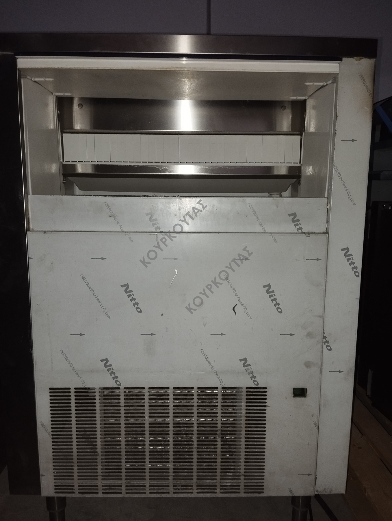 ΠΑΓΟΜΗΧΑΝΗ ΑΝΟΞΕΙΔΩΤΗ ΨΕΚΑΣΜΟΥ NTF ΙΤΑΛΙΑΣ ΜΕΤΑΧΕΙΡΙΣΜΕΝΗ