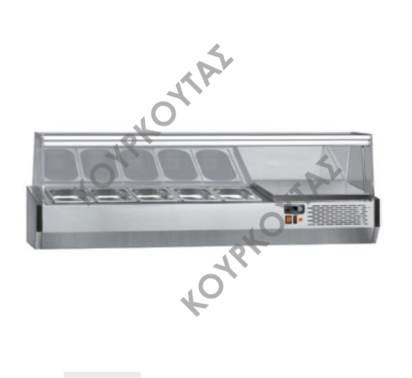 ΨΥΓΕΙΟ ΣΑΛΑΤΩΝ ΕΠΙΤΡΑΠΕΖΙΟ FAGOR ΙΣΠΑΝΙΑΣ SP-2B KAR