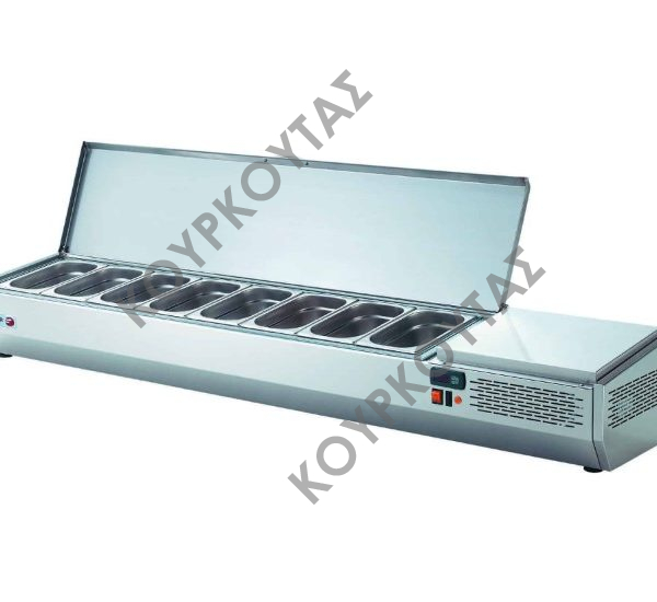 ΨΥΓΕΙΟ ΣΑΛΑΤΩΝ ΕΠΙΤΡΑΠΕΖΙΟ FAGOR ΙΣΠΑΝΙΑΣ SPT-3G KAR