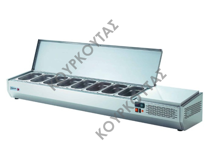 ΨΥΓΕΙΟ ΣΑΛΑΤΩΝ ΕΠΙΤΡΑΠΕΖΙΟ FAGOR ΙΣΠΑΝΙΑΣ SPT-3G KAR