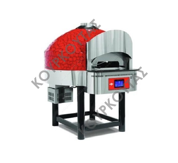 ΦΟΥΡΝΟΣ ΠΙΤΣΑΣ ΧΤΙΣΤΟΣ ΠΕΡΙΣΤΡΕΦΟΜΕΝΟΣ ΥΓΡΑΕΡΙΟΥ EMPERO ΤΟΥΡΚΙΑΣ EMP.SPO.04D KAR