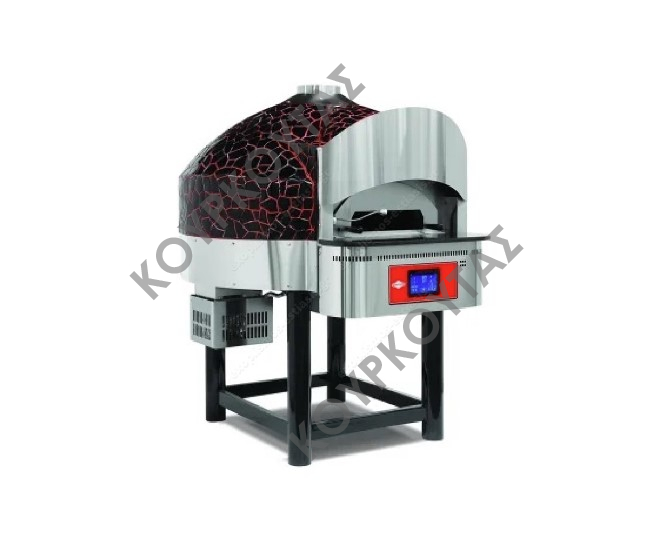 ΦΟΥΡΝΟΣ ΠΙΤΣΑΣ ΧΤΙΣΤΟΣ ΠΕΡΙΣΤΡΕΦΟΜΕΝΟΣ ΥΓΡΑΕΡΙΟΥ EMPERO ΤΟΥΡΚΙΑΣ EMP.SPO.04D KAR - Image 4