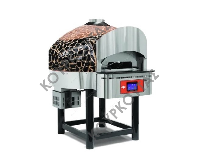 ΦΟΥΡΝΟΣ ΠΙΤΣΑΣ ΧΤΙΣΤΟΣ ΠΕΡΙΣΤΡΕΦΟΜΕΝΟΣ ΥΓΡΑΕΡΙΟΥ EMPERO ΤΟΥΡΚΙΑΣ EMP.SPO.04D KAR - Image 5