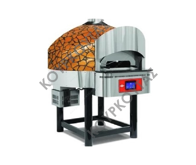 ΦΟΥΡΝΟΣ ΠΙΤΣΑΣ ΧΤΙΣΤΟΣ ΠΕΡΙΣΤΡΕΦΟΜΕΝΟΣ ΥΓΡΑΕΡΙΟΥ EMPERO ΤΟΥΡΚΙΑΣ EMP.SPO.04D KAR - Image 3