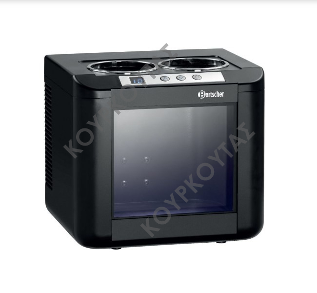 ΣΥΝΤΗΡΗΤΗΣ ΚΡΑΣΙΩΝ ΓΙΑ 2 ΦΙΑΛΕΣ 2FL-100 BARTSCHER