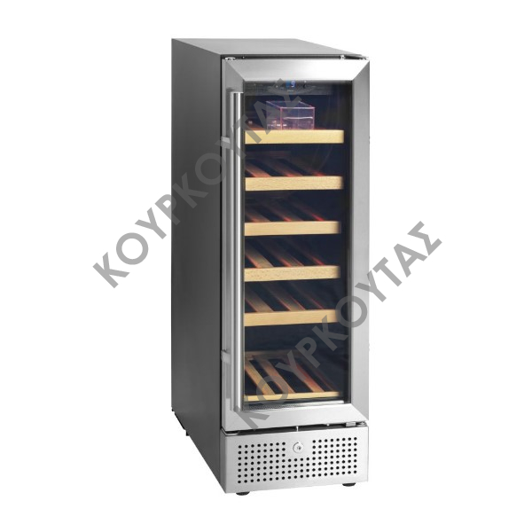 ΒΙΤΡΙΝΑ ΣΥΝΤΗΡΗΣΗΣ ΚΡΑΣΙΩΝ TFW100-S BLACK TEFCOLD