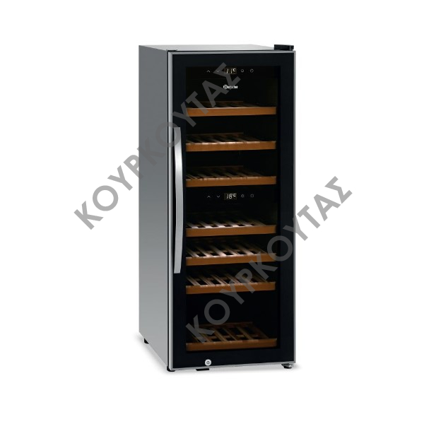 ΒΙΤΡΙΝΑ ΣΥΝΤΗΡΗΣΗΣ ΚΡΑΣΙΩΝ 2 ΘΕΡΜΟΚΡΑΣΙΩΝ SLIM 700130 BARTSCHER