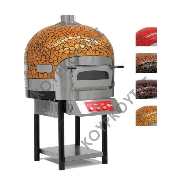 ΦΟΥΡΝΟΣ ΠΙΤΣΑΣ ΧΤΙΣΤΟΣ ΠΕΡΙΣΤΡΕΦΟΜΕΝΟΣ ΗΛΕΚΤΡΙΚΟΣ EMPERO ΤΟΥΡΚΙΑΣ EMP.SPO.01D KAR